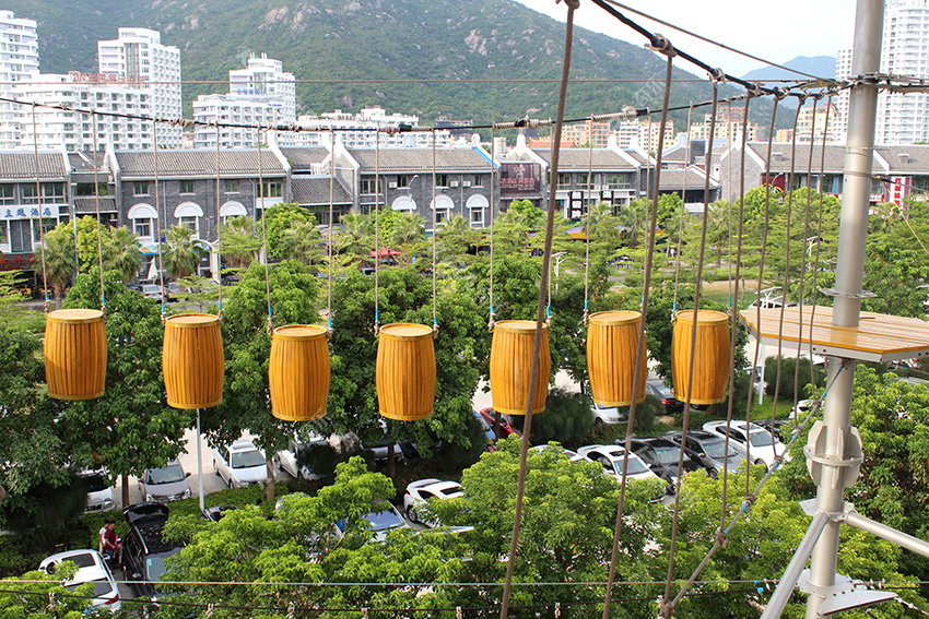 無動(dòng)力設(shè)備鉆石塔